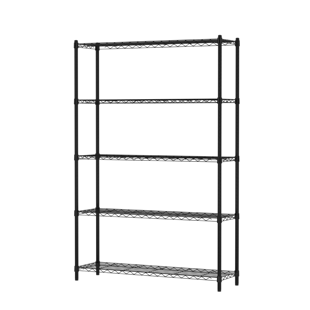【KIWISH】120X35系列層架 四/五/六/七/八層 收納架 置物架 鐵力士架 波浪架 收納櫃 架子 鐵架 層架, , large