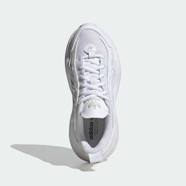 Kixpress-Adidas Ozgaia W 女 休閒鞋 運動 經典 復古 三葉草 厚底 老爹鞋 百搭 舒適 白 [IG6047], , large