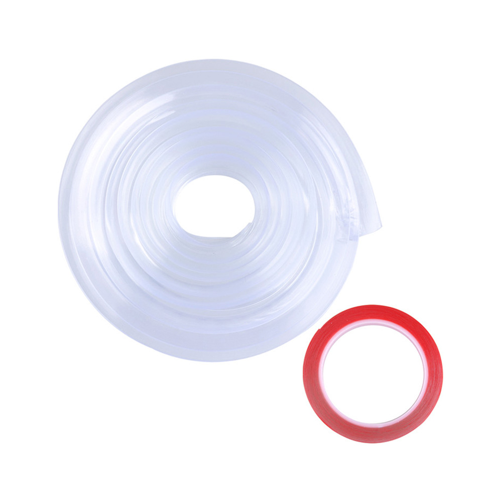 【上手家居】透明防撞條 100cm 透明(防撞貼/防撞邊條/防護條/防撞膠條/防撞貼條/防撞角/保護條), , large