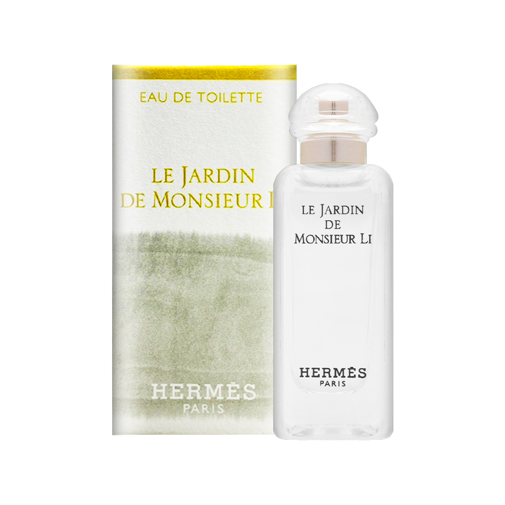 【Hermes愛馬仕】李先生的花園淡香水 7.5ml, , large
