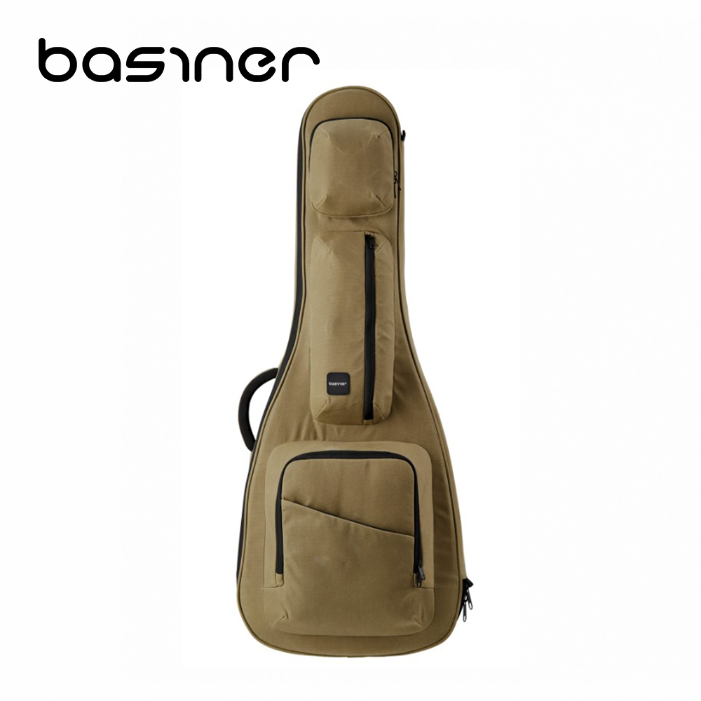 basiner ACME EG Relic Khaki 限量系列 電吉他袋【敦煌樂器】, , large