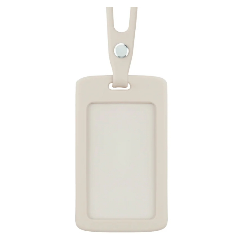 力大牌ABEL 舒展 超Q彈矽膠證件套繩組(03603)黑, , large