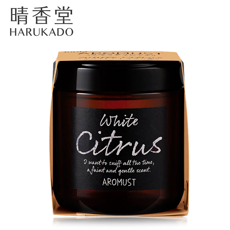 〔本野有限公司〕日本晴香堂芳香膏棕瓶 白色柑橘160ml-2入, , large