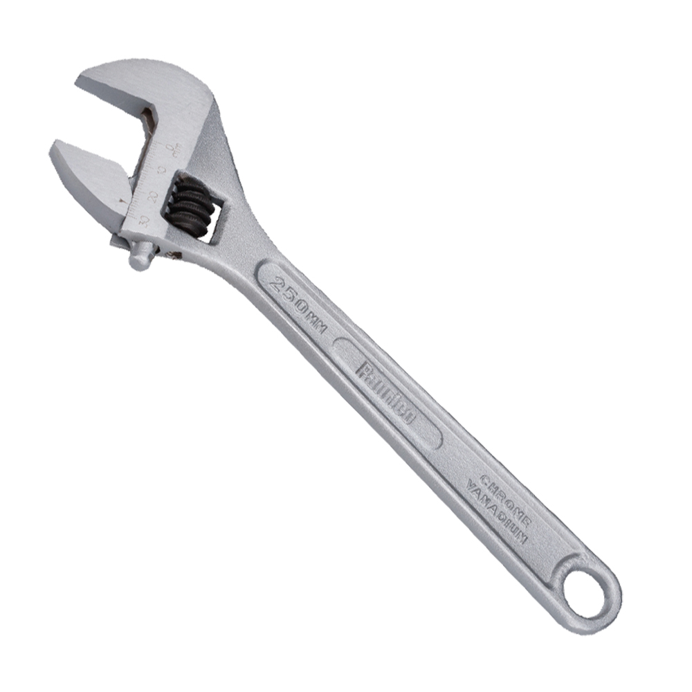 10”Adjustable Wrench, , large