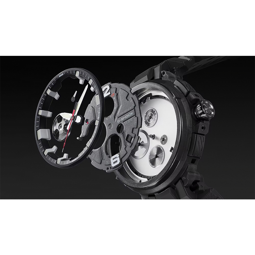 CASIO卡西歐 G-SHOCK MASTER OF G 專業航空錶 太陽能藍芽飛行錶 GR-B300-1A, , large