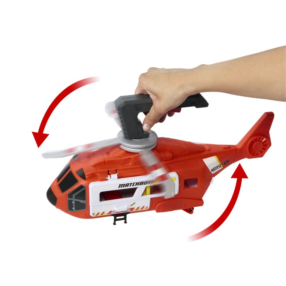 Matchbox Rescue Helicopter, , large