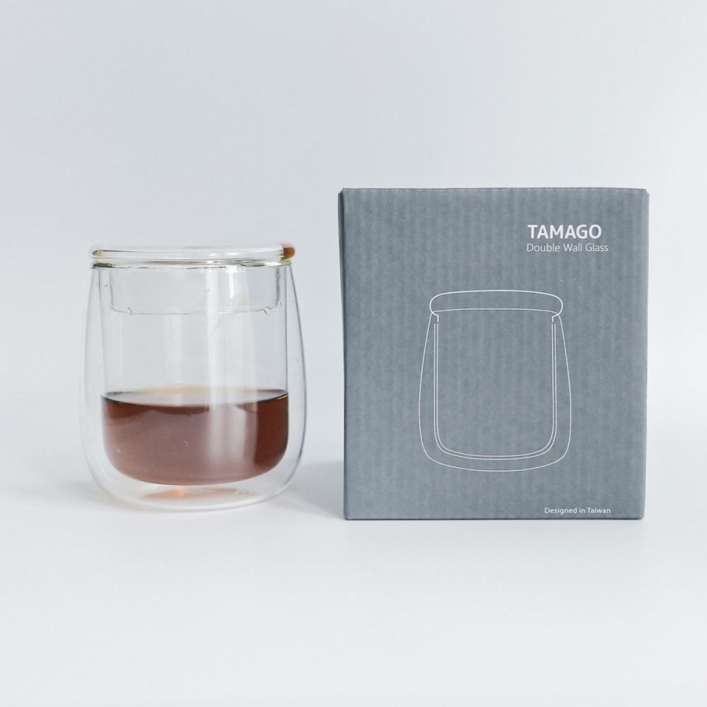 Cherico 天然菊苣咖啡 居家組（包含一個TAMAGO雙層玻璃杯）咖啡風味, , large