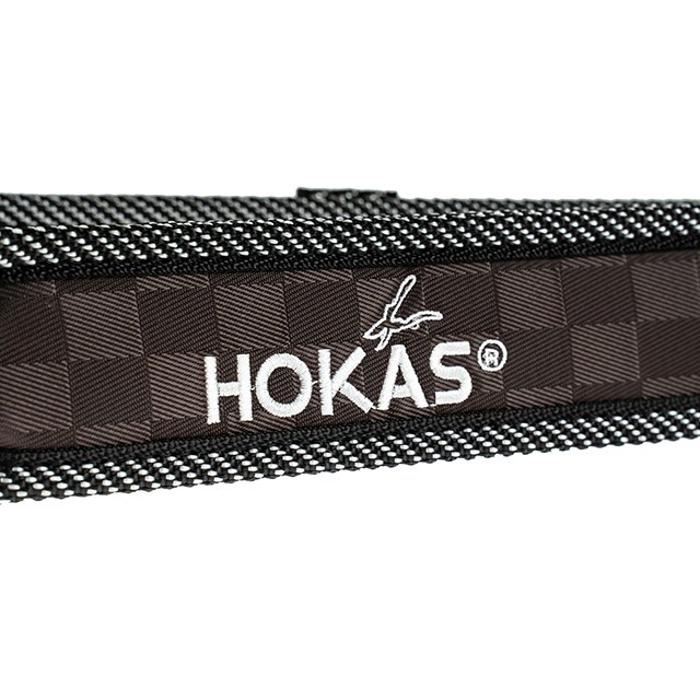 【HOKAS】黑色素色腰帶-短款 (工具腰帶 園藝剪刀套 收納套 工具袋 工具套 腰包 加厚帆布 水電腰包), , large