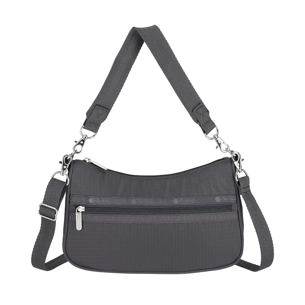 LeSportsac SM CONV SHOULDER 小型多用肩背包 - 夜幕灰, , large