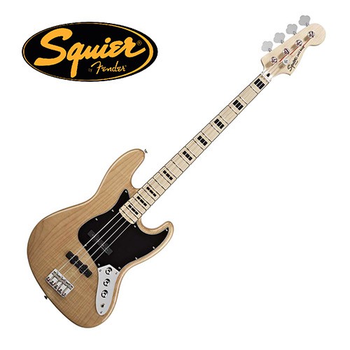 Squier Vintage Modified Jazz 70s 電貝斯原木色款【敦煌樂器】, , large