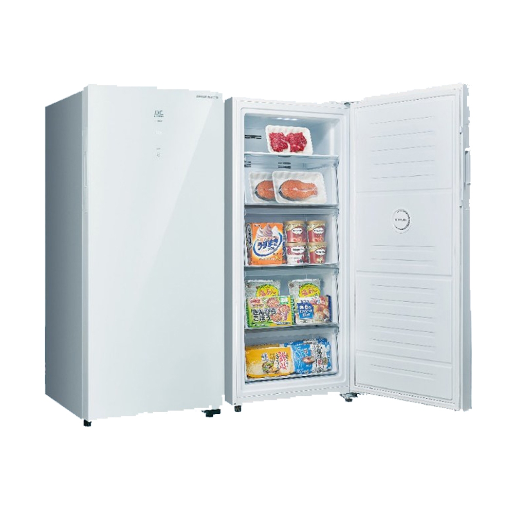 SANLUX Taiwan SANYO 198L Inverter Frost-Free Upright Freezer SCR-V198GF, , large