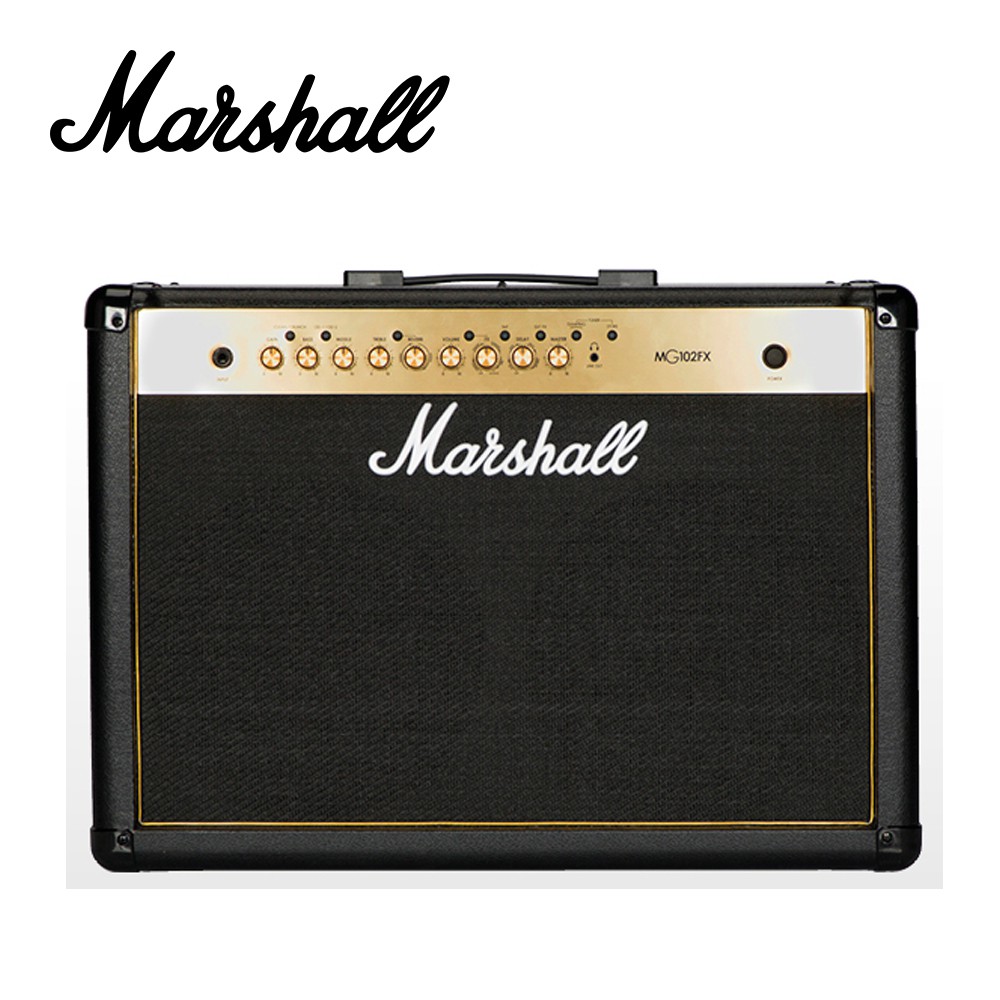 MARSHALL MG102FX Gold 內建效果器電吉他音箱【敦煌樂器】, , large