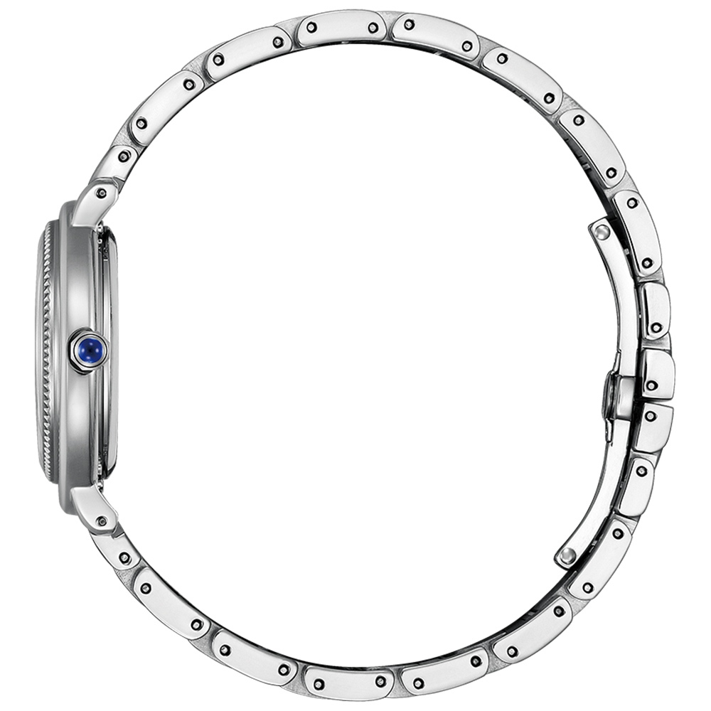 CITIZEN 星辰 L系列 珍珠貝光動能女錶 EM1100-84D, , large