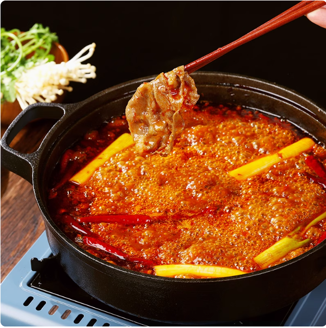 名揚手工全型火鍋底料清真特辣500g, , large