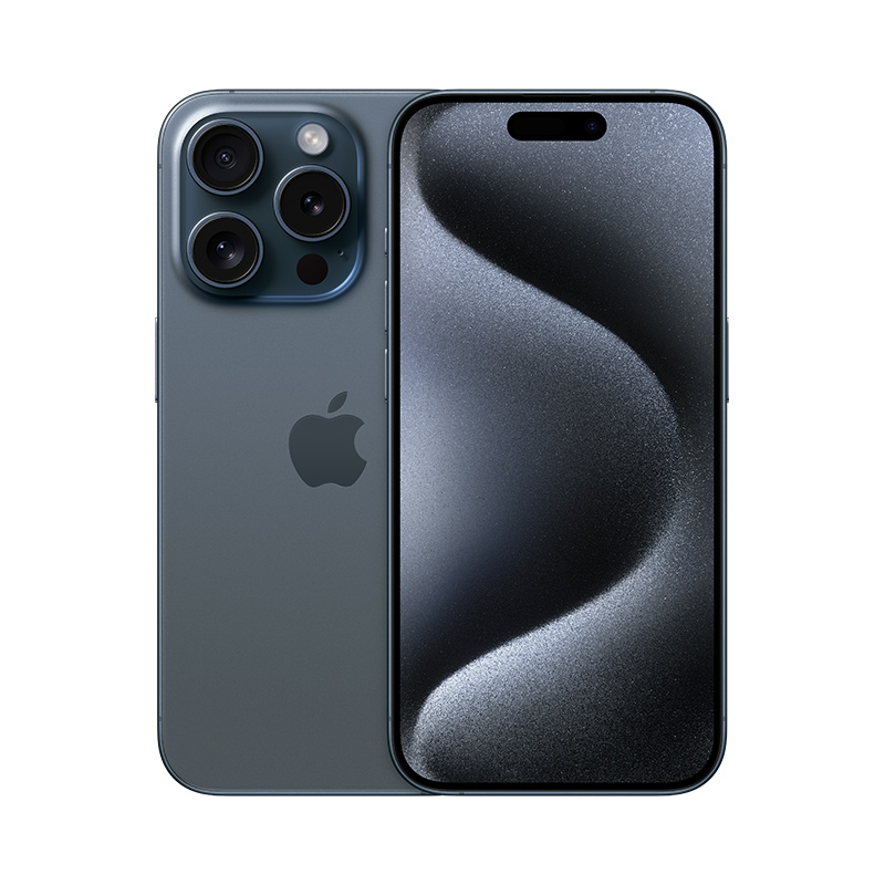 iPhone 15 PRO 256G-藍鈦色