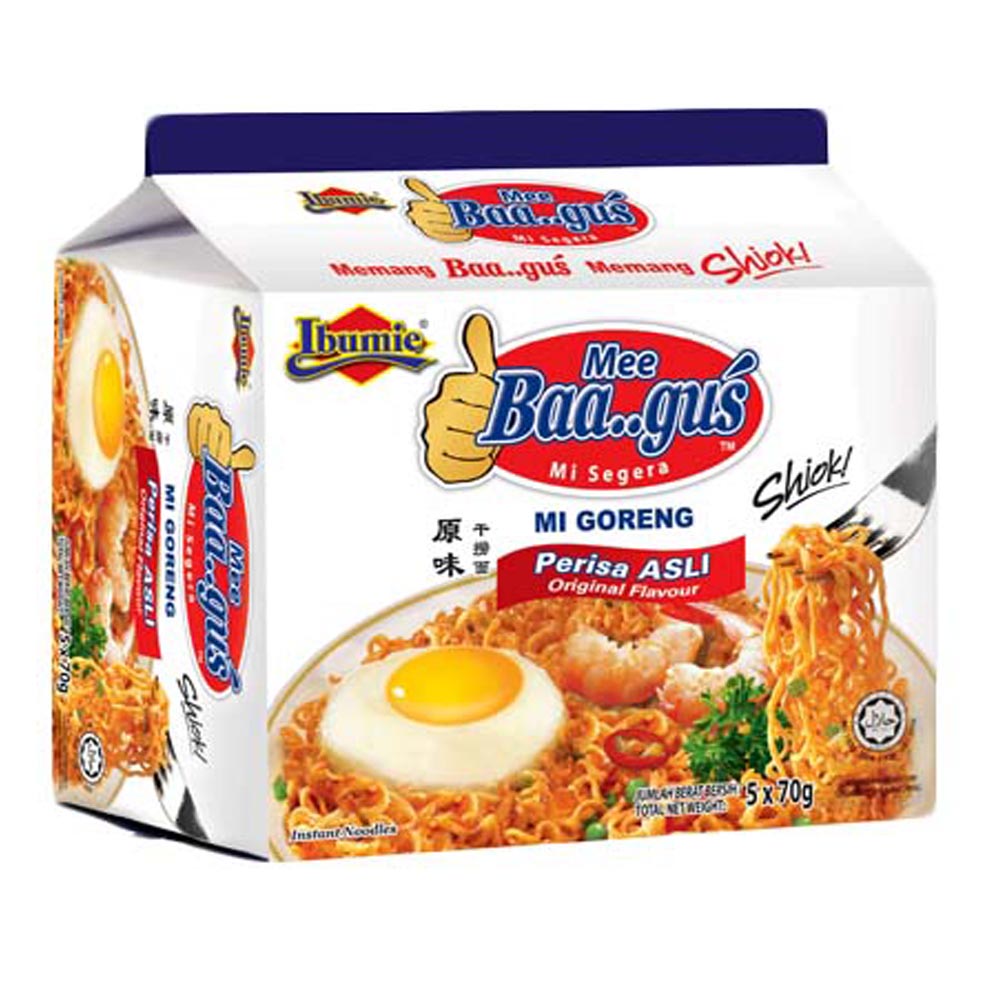 Dry Noodles with Flavoring Packet (Original), , large