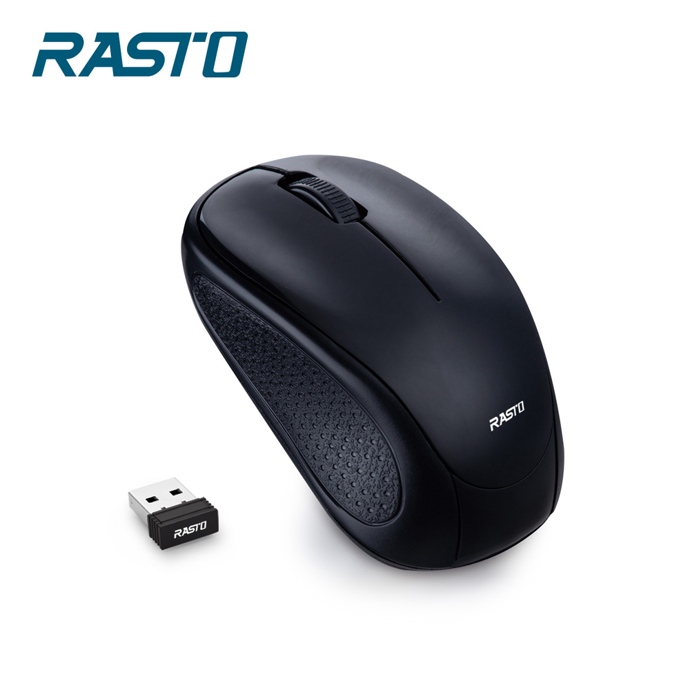 [ RASTO ] RM34 2.4GHz超省電無線滑鼠, , large