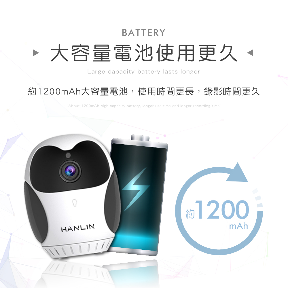 [HANLIN]-Minicam 搖頭360度 迷你廣角監視器 貓頭鷹造型, , large