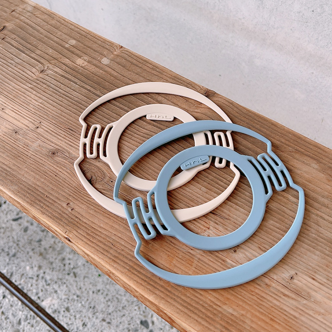 [HhL] LING-BEI 2.1-Beverage Carrier (Smoky Gray Blue), , large