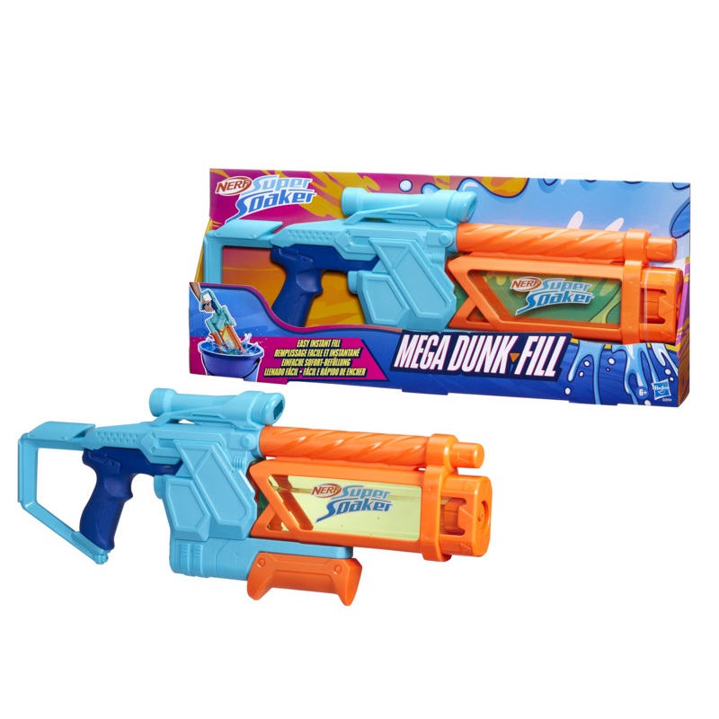 NERF超威水槍-秒速充水激戰款, , large