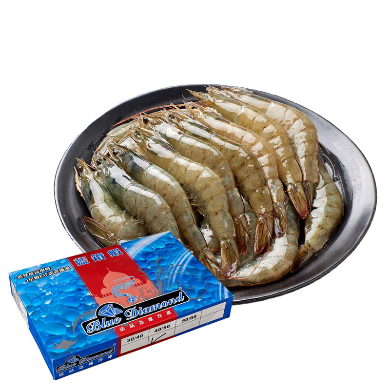 藍鑽蝦 40-50_1kg/盒, , large