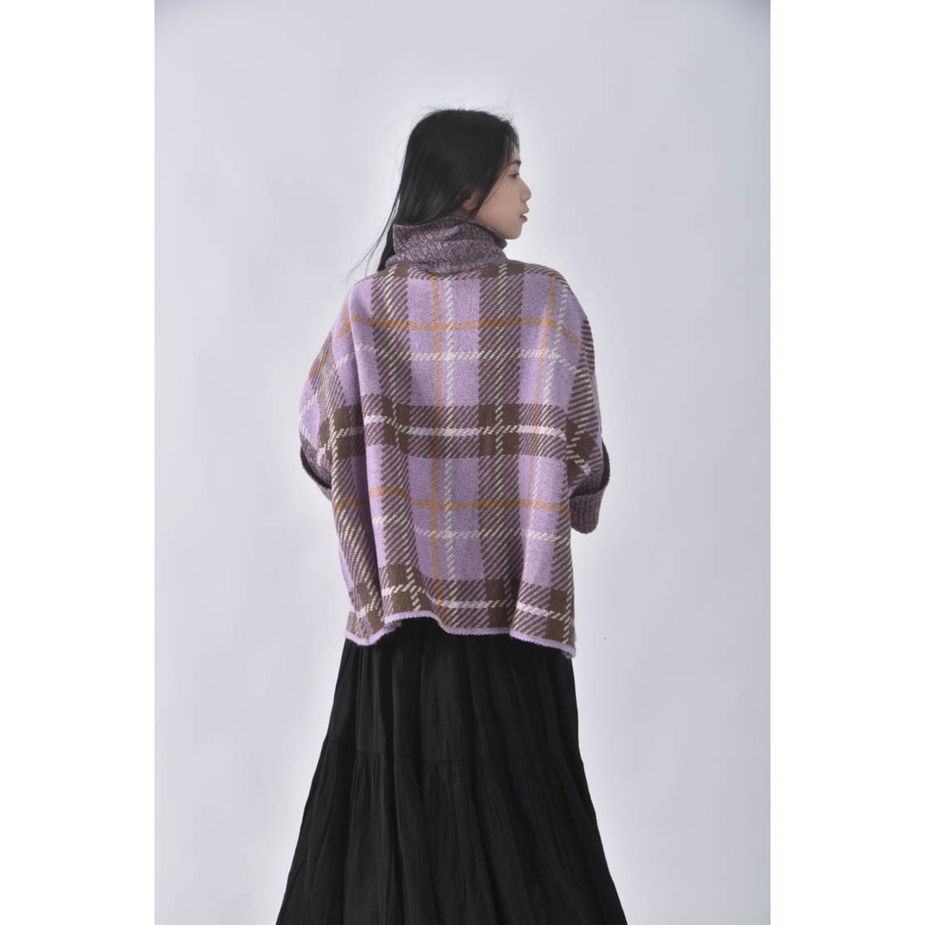 (2XL) vero moda高領紫色短袖上衣二手衣, , large