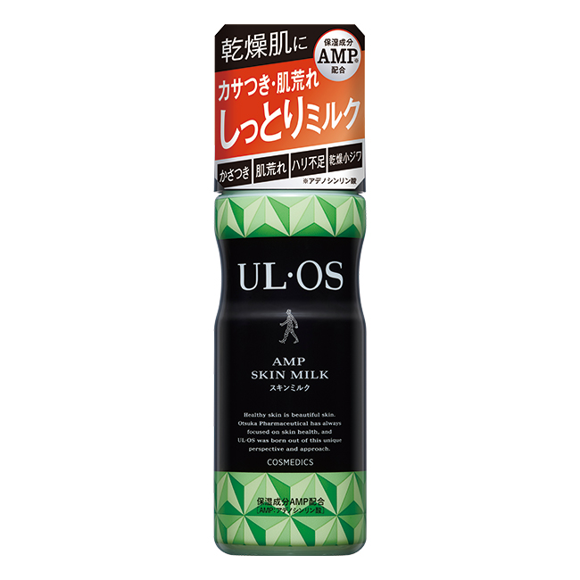 ULOS AMP 機能保濕乳 120ml, , large