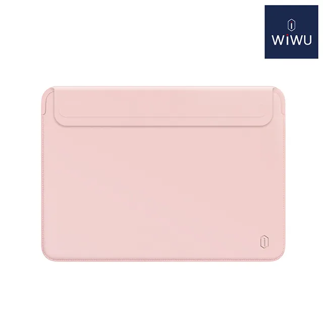 【WiWU】SkinPro Upgraded Ultra-thin Leather Laptop Case 15.4"-Blue, , large