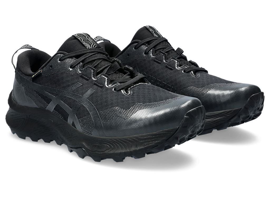 [秉宸] ASICS GEL-TRABUCO 12 GTX 越野跑鞋 黑 1011B801-002, , large