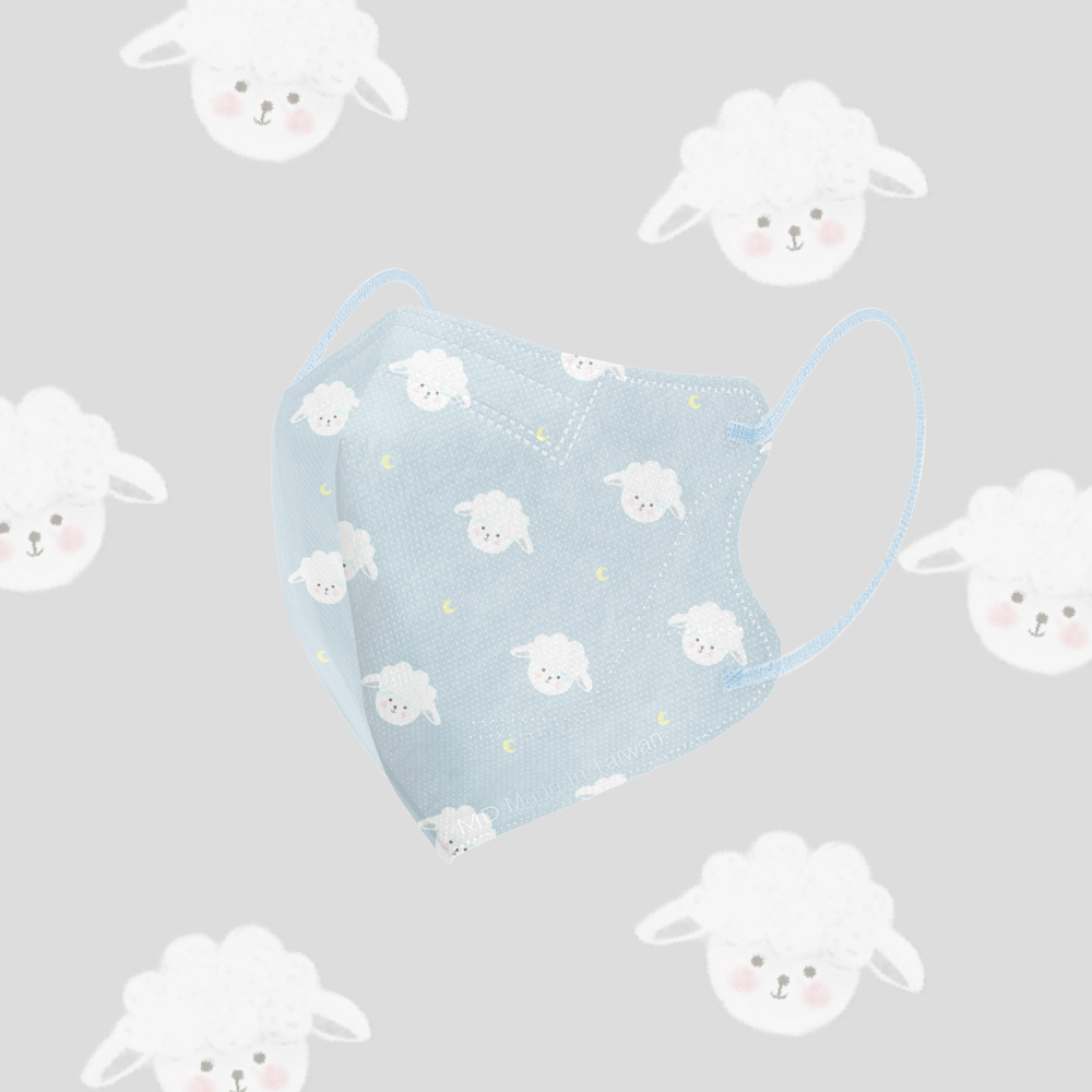 [CHENYU辰昱] 1-12Y_ 3D兒童醫療口罩 (FLUFFY系列) 30入, , large