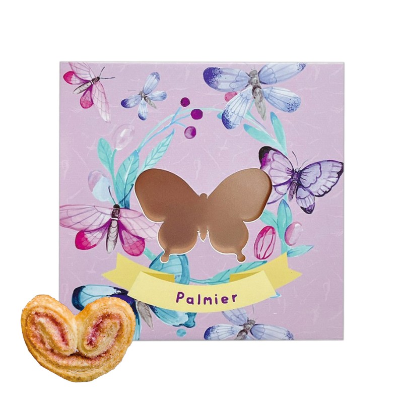 taro butterfly crisp, , large