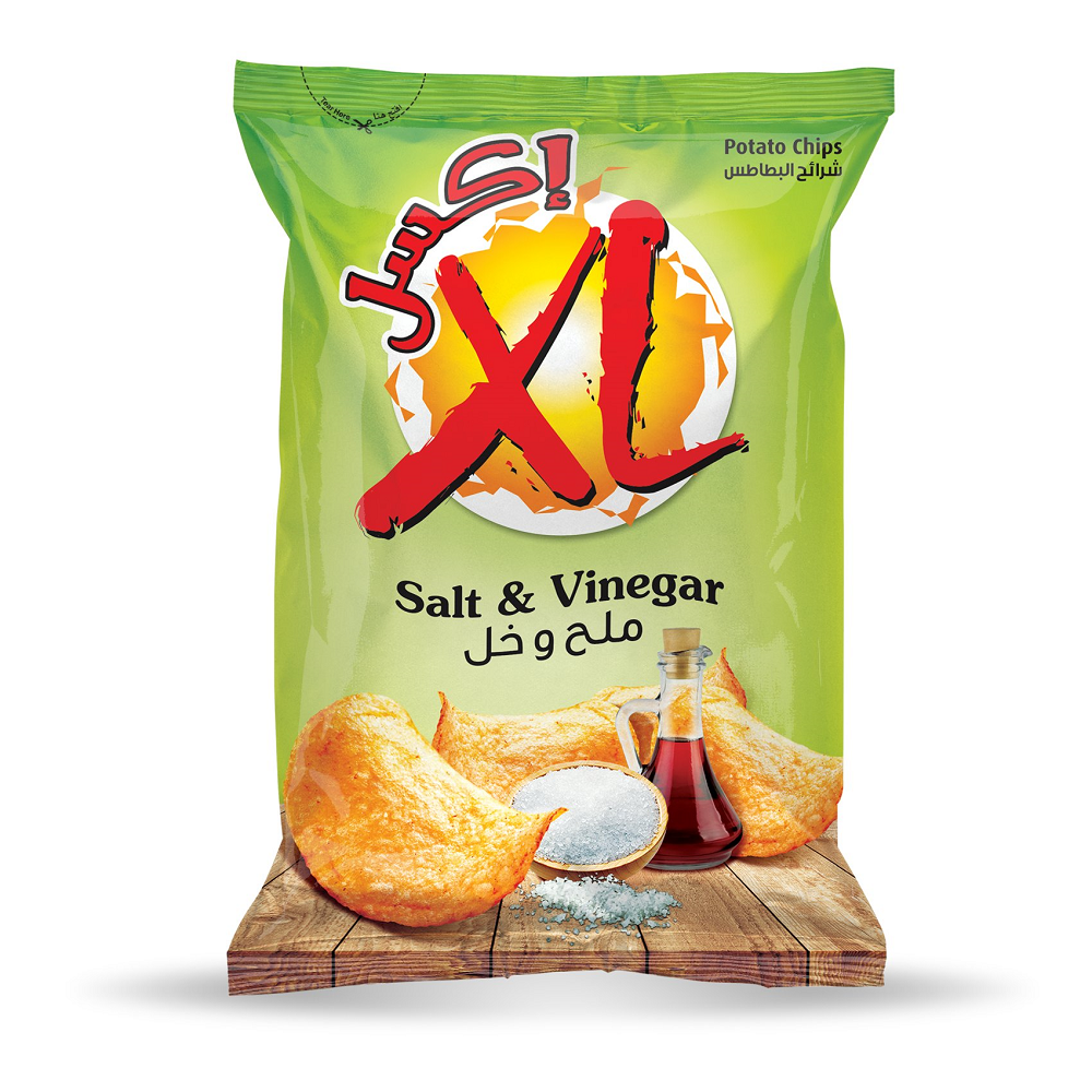 XL Fresh Potato Chips - Salt  Vinegar