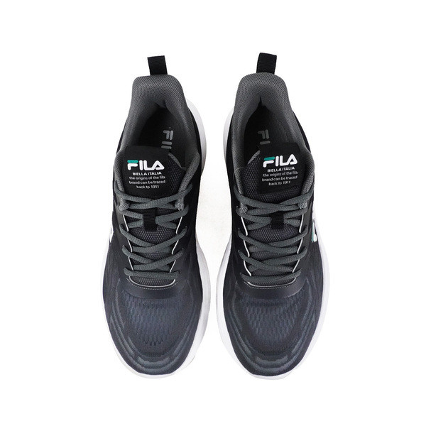 Fila Cft Spong 男 慢跑鞋 運動鞋 休閒 輕量 透氣 緩衝 彈力 灰 [1-J924W-001], , large