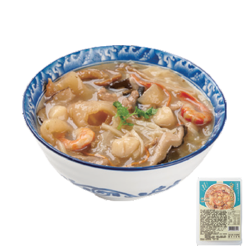 Seafood Shark Fin thick Soup, , large