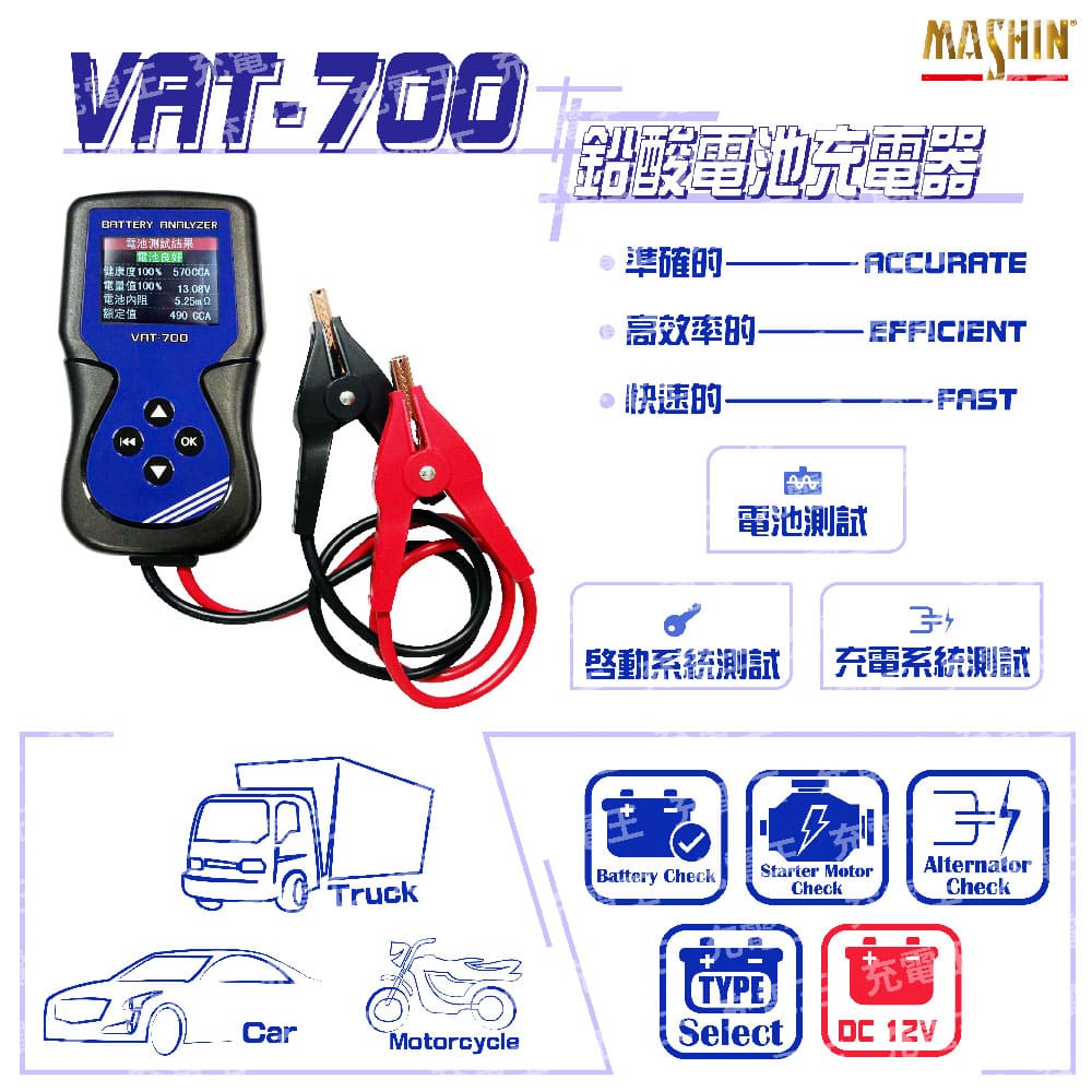 VAT-700, , large