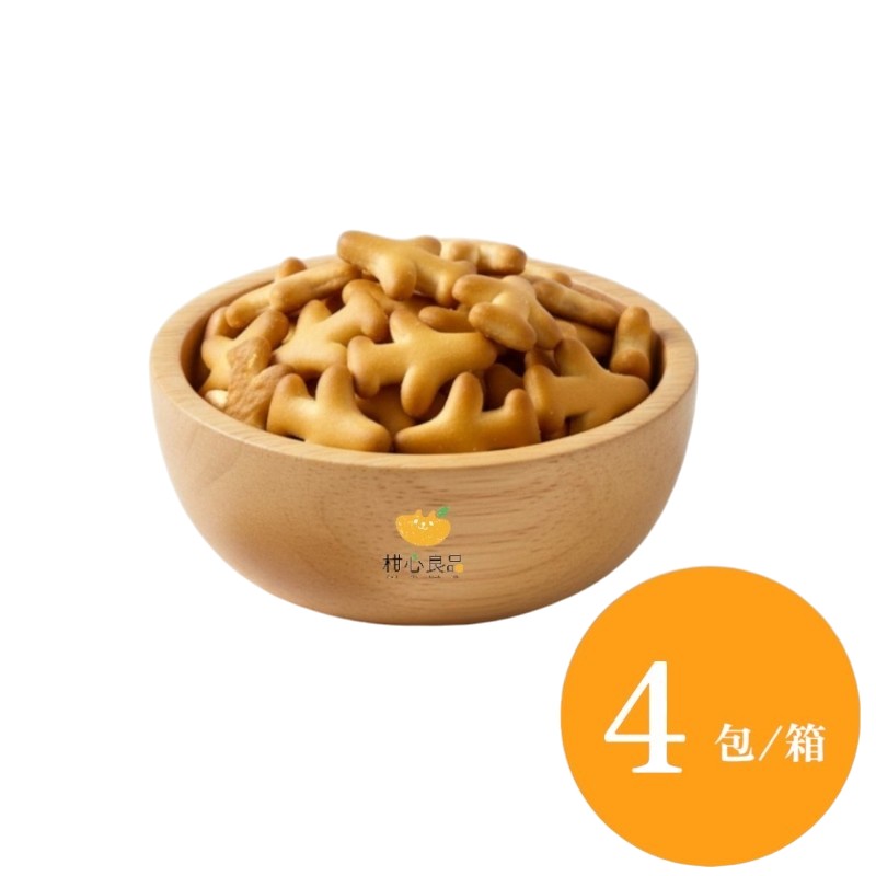 【柑心良品】飛機奶香脆餅200g, , large