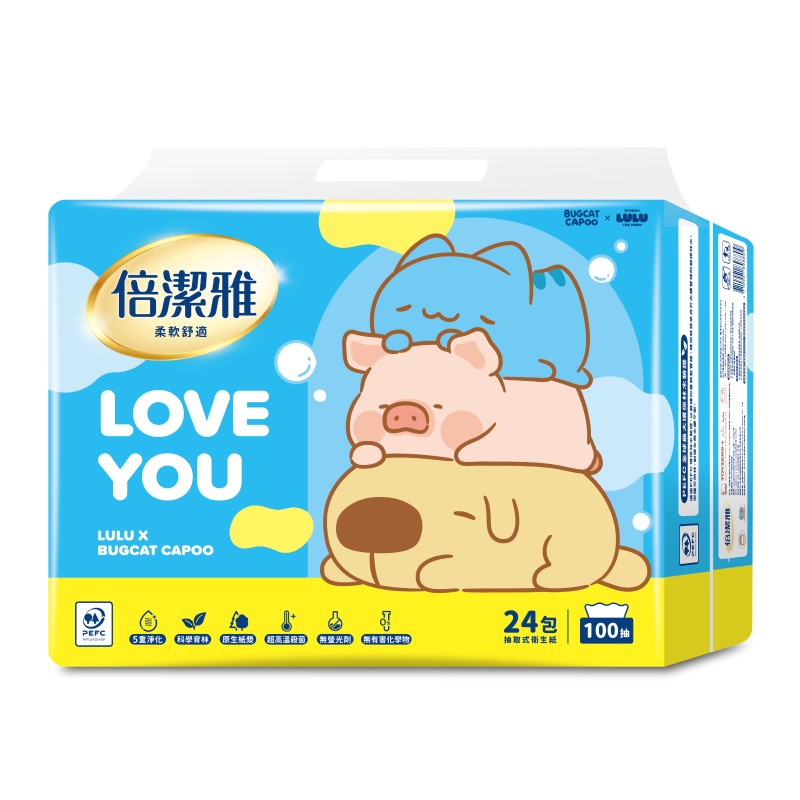 PASEO Interfold Tissue