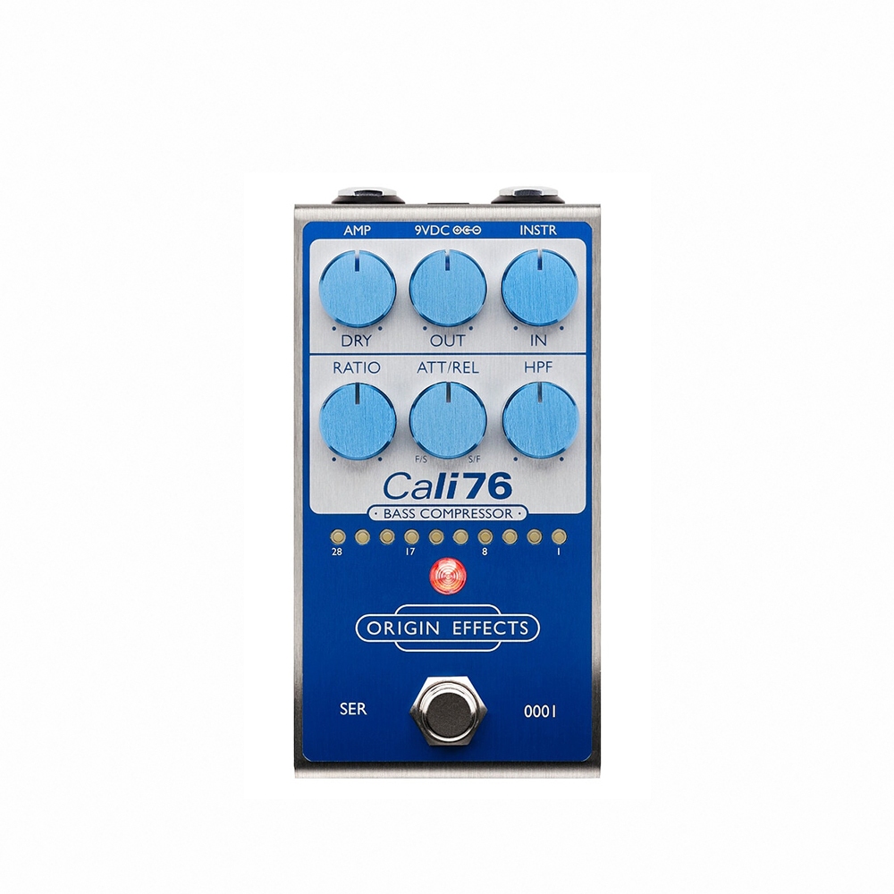 Origin Effects Cali76 Bass Compressor 電貝斯效果器【敦煌樂器】, , large