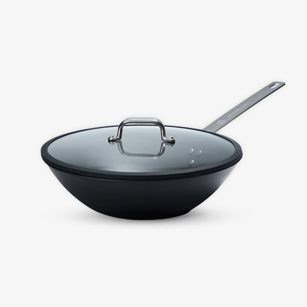 Carbon Steel Wok Pan, , large