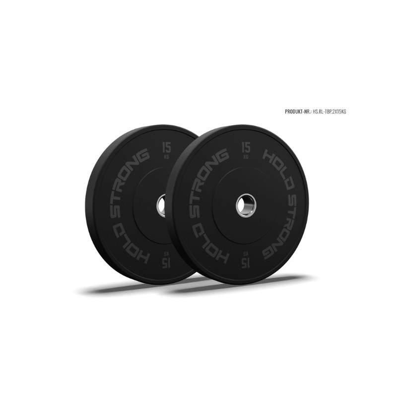 [HOLD STRONG] Rubber Plates 15kg, , large