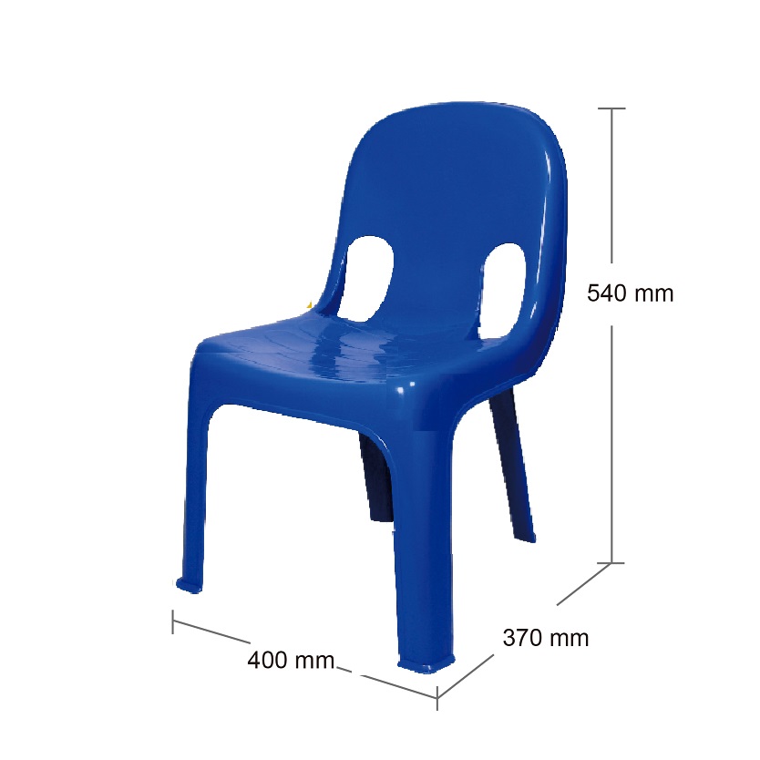 孔雀椅, 藍色, large