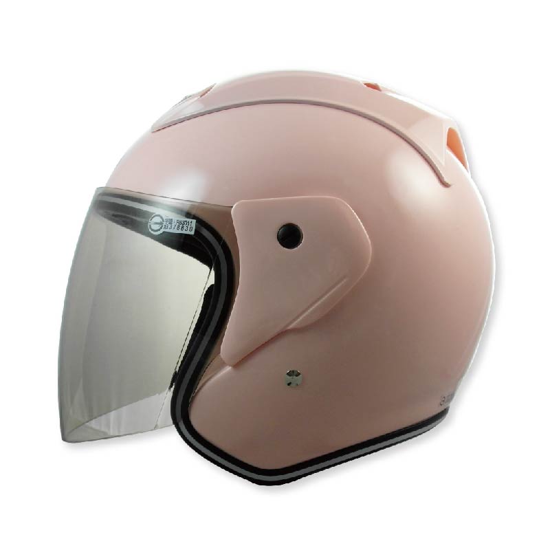 【平剛】GP-5 素色安全帽 616 夢幻粉M, 夢幻粉,M號【一般大眾尺寸】, large