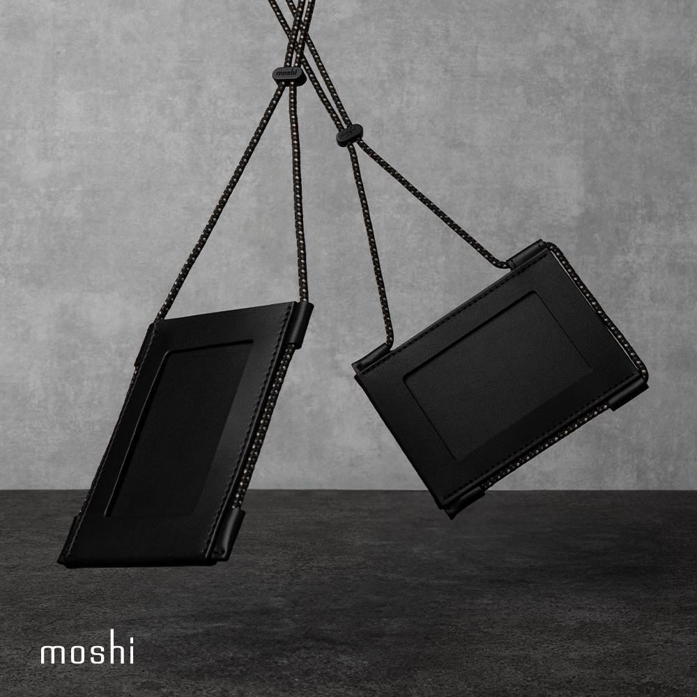 Moshi 雙卡直橫兩用掛繩證件套, , large
