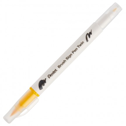 【 Pentel 飛龍 】雙頭柔繪筆 10支/盒 SESW30C   -  多款可選, , large