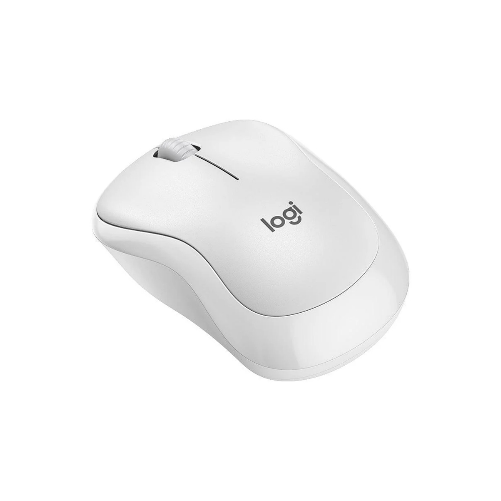 【 Logitech 羅技 】M240 珍珠白 無線 靜音 藍牙滑鼠, , large