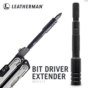 [LEATHERMAN] Bit Driver 起子延伸桿 黑/931015