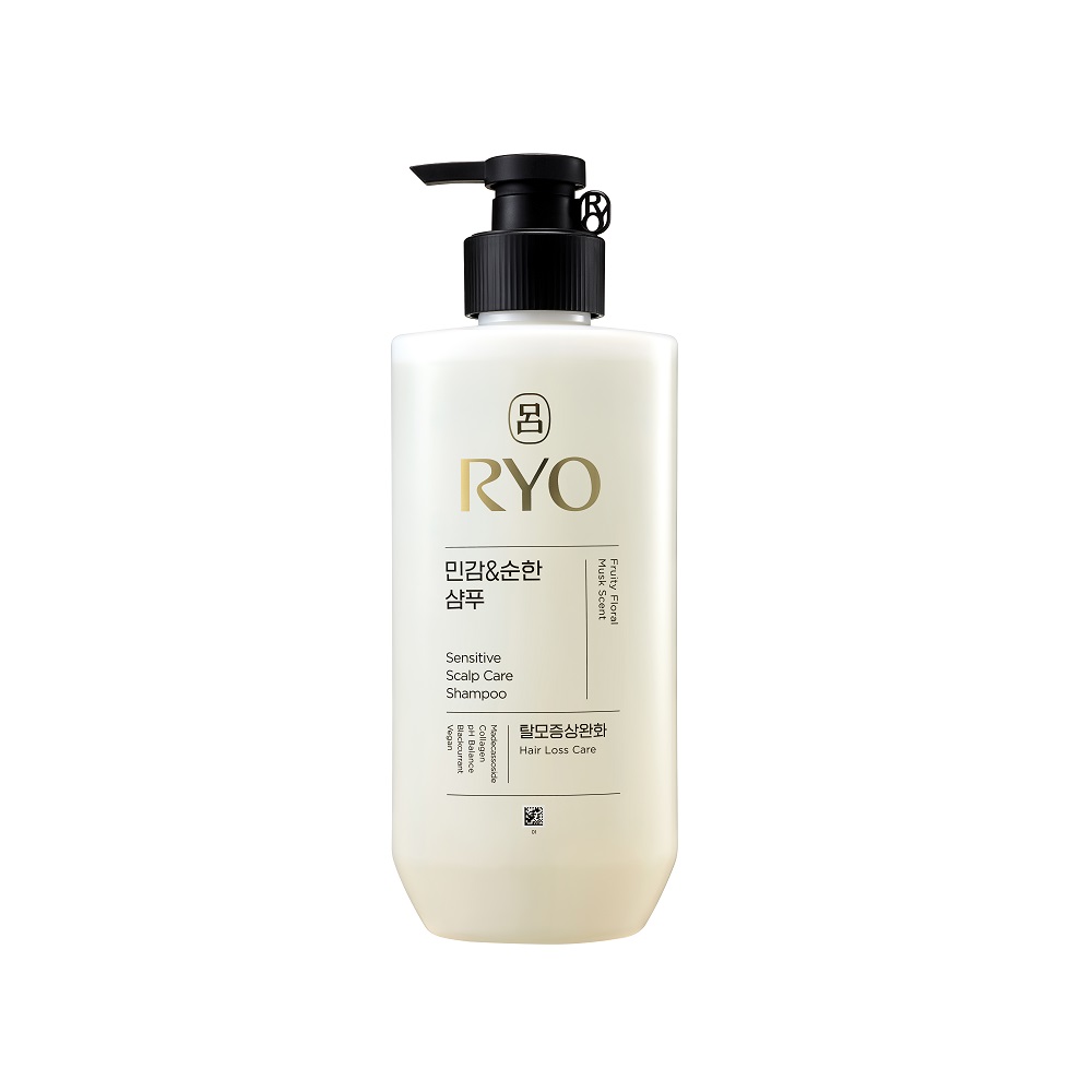 RYO Sensitive Scalp Care Shampoo, , large