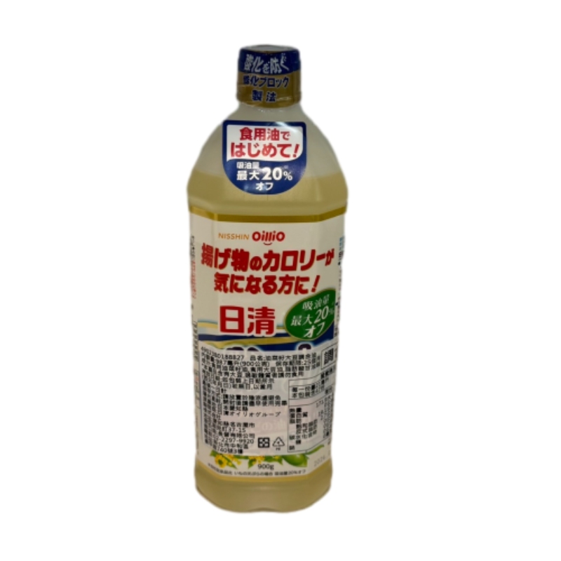 Nissin Canola Oil  soy been oil, , large