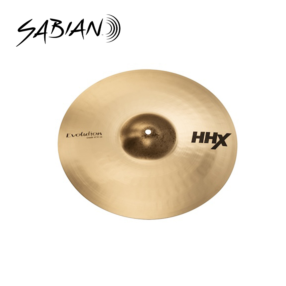 SABIAN SAPY-11606XEB 銅鈸 HHX 16"EVO CRASH【敦煌樂器】, , large