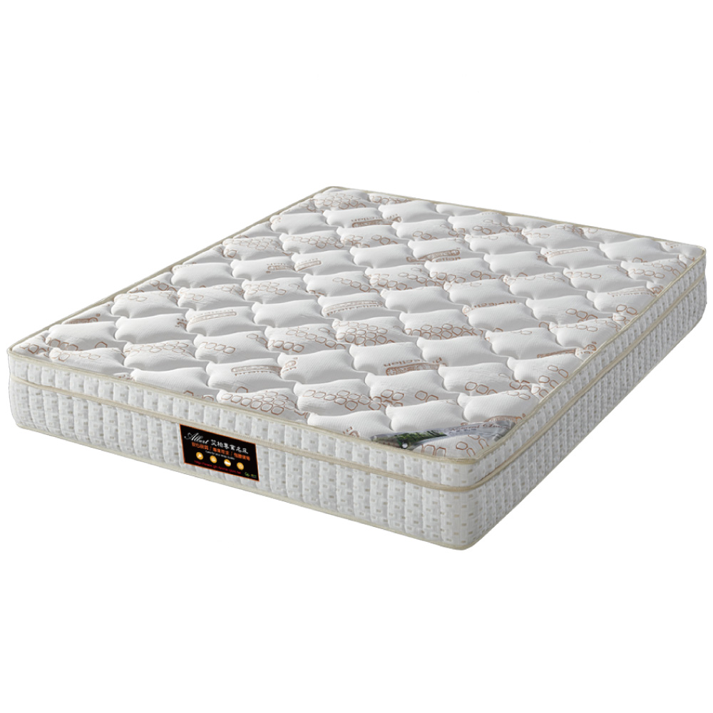【文創集】抗菌乳膠一線鋼彈簧床墊-5尺雙人, , large